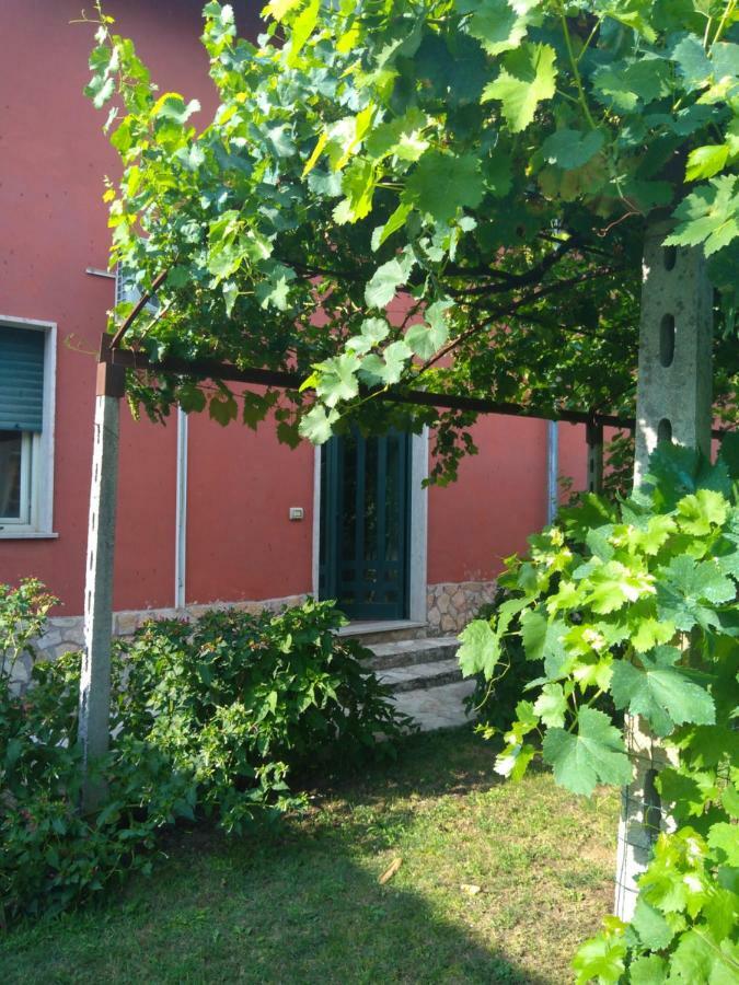 Apartmán Bella Di Notte San Giorgio a Liri Exteriér fotografie